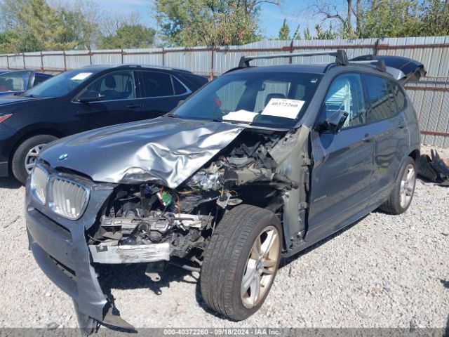 5UXWX7C53E0E76726 BMW X3 Xdrive35i