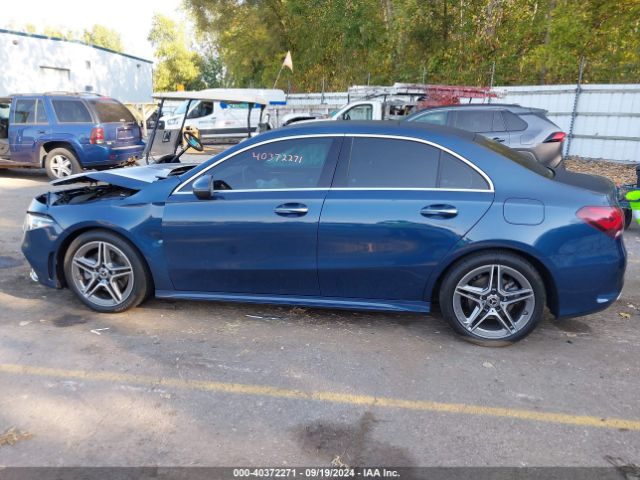 W1K3G4FB1NJ374780 Mercedes-Benz A 220 4matic