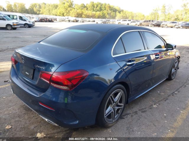 W1K3G4FB1NJ374780 Mercedes-Benz A 220 4matic