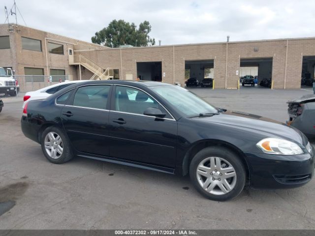 2G1WB5E31E1183322 Chevrolet Impala Limited Lt
