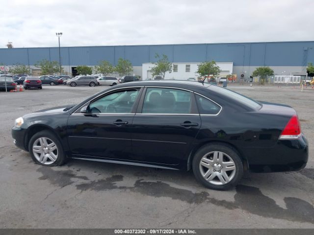 2G1WB5E31E1183322 Chevrolet Impala Limited Lt