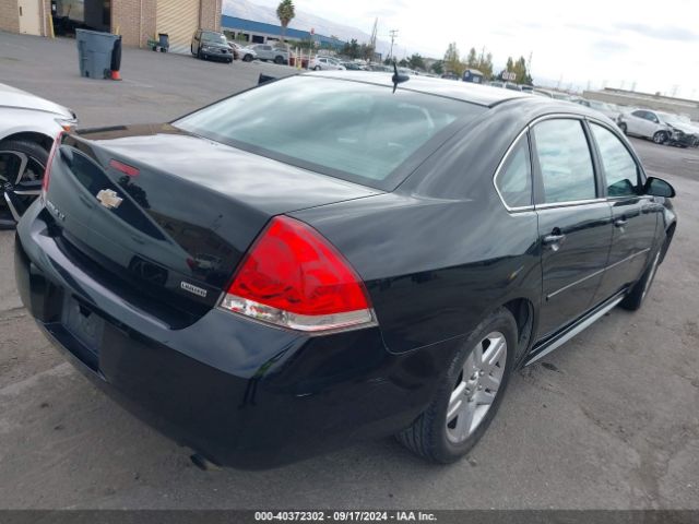 2G1WB5E31E1183322 Chevrolet Impala Limited Lt