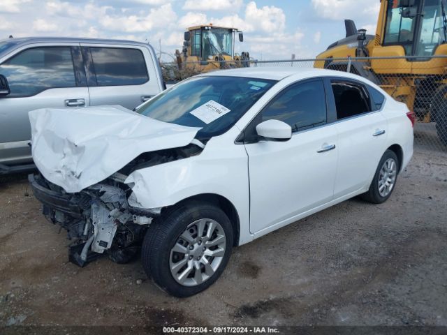 3N1AB7APXKY310980 Nissan SENTRA S