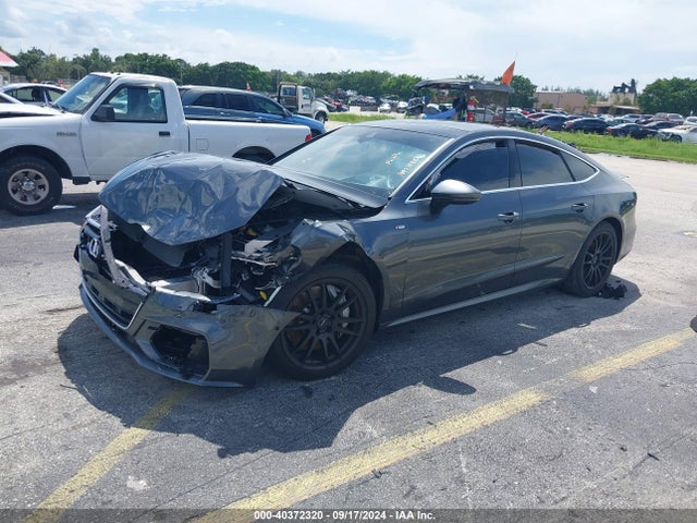 Audi A7 55 Premium 2019 WAUV2AF24KN113516 Image 2