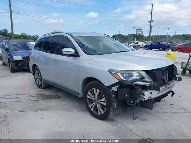 Nissan Pathfinder Sv 2017 5N1DR2MM0HC637184 Image 1