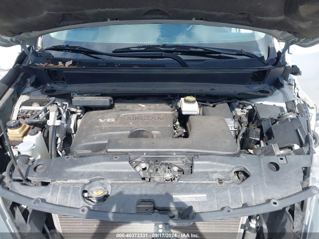 Nissan Pathfinder Sv 2017 5N1DR2MM0HC637184 Image 10