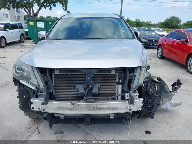 Nissan Pathfinder Sv 2017 5N1DR2MM0HC637184 Image 13