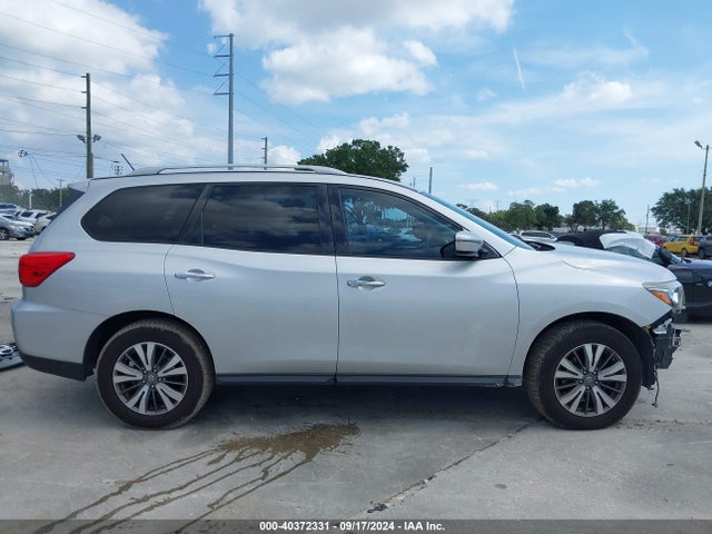 Nissan Pathfinder Sv 2017 5N1DR2MM0HC637184 Image 14