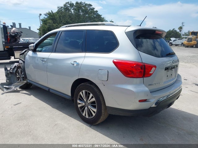 Nissan Pathfinder Sv 2017 5N1DR2MM0HC637184 Image 3