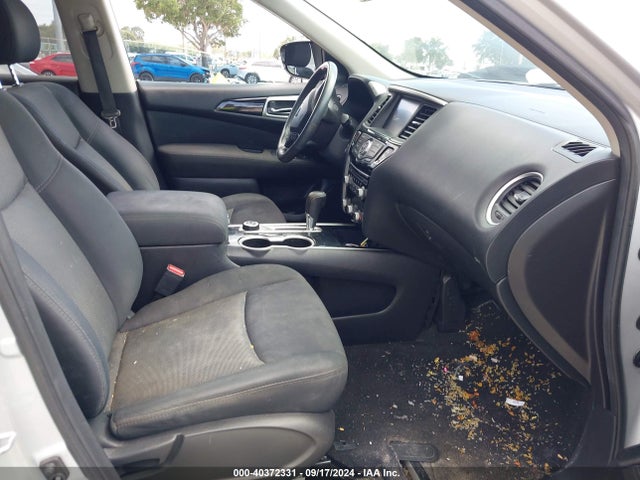 Nissan Pathfinder Sv 2017 5N1DR2MM0HC637184 Image 5