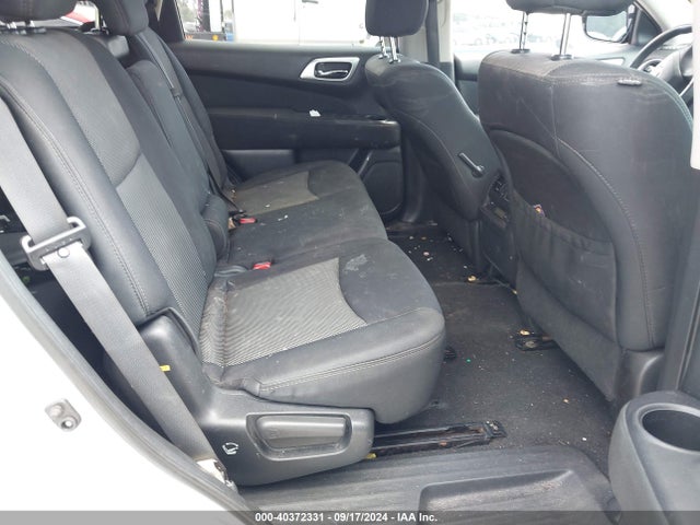 Nissan Pathfinder Sv 2017 5N1DR2MM0HC637184 Image 8