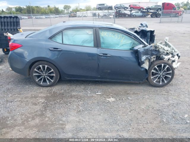 2T1BURHEXKC152314 Toyota Corolla Xse