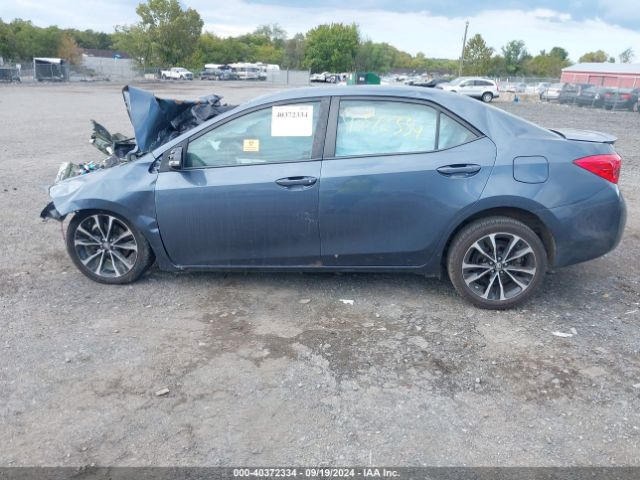 2T1BURHEXKC152314 Toyota Corolla Xse