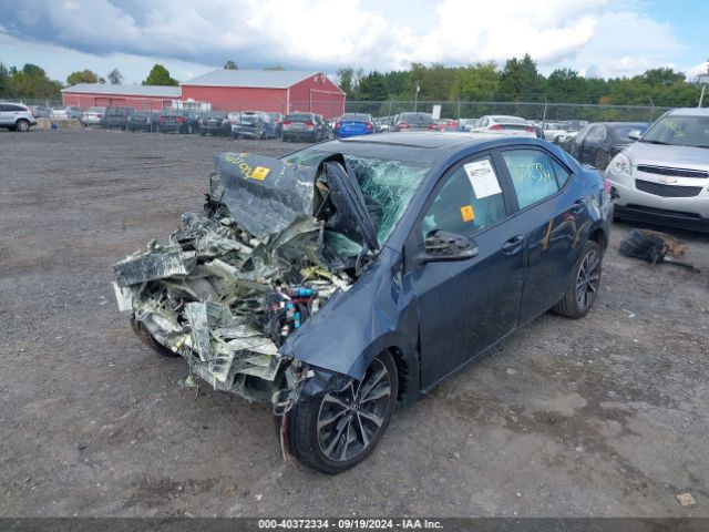 2T1BURHEXKC152314 Toyota Corolla Xse