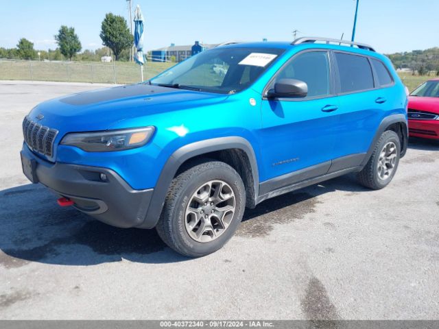 1C4PJMBX4LD522222 Jeep Cherokee Trailhawk 4x4