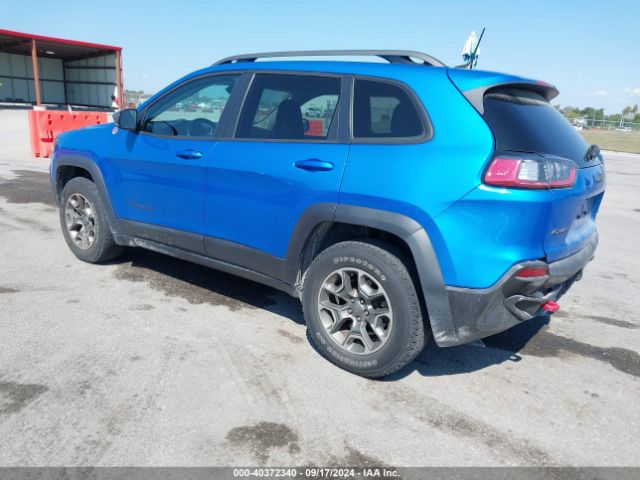 1C4PJMBX4LD522222 Jeep Cherokee Trailhawk 4x4