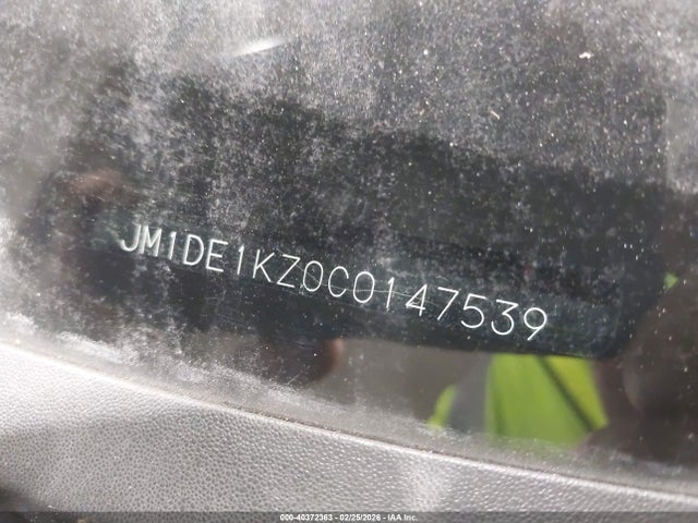 Aukcja sprzedaży 2012 Mazda Mazda2 Sport, vin: JM1DE1KZ0C0147539, numer aukcji: 40372363