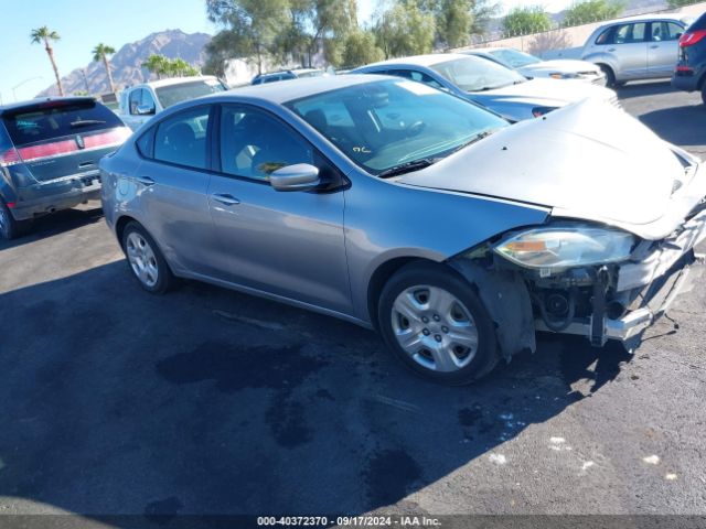 1C3CDFAA2FD266220 Dodge DART SE