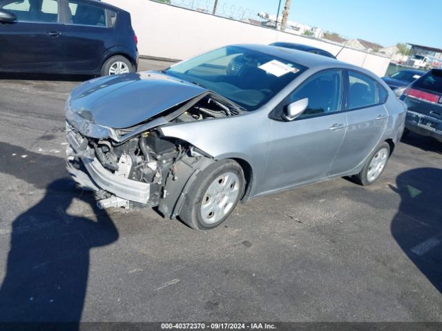 1C3CDFAA2FD266220 Dodge DART SE