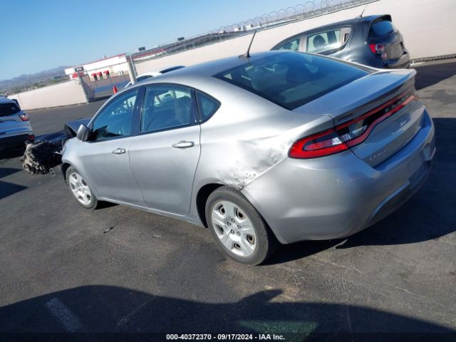 1C3CDFAA2FD266220 Dodge DART SE