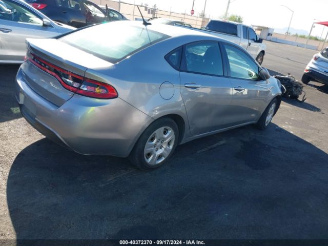 1C3CDFAA2FD266220 Dodge DART SE