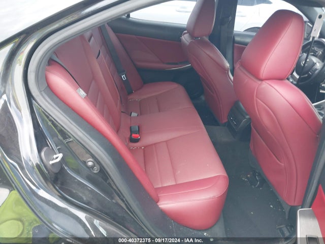 Lexus IS 300 2019 JTHBA1D20K5093369 Image 8