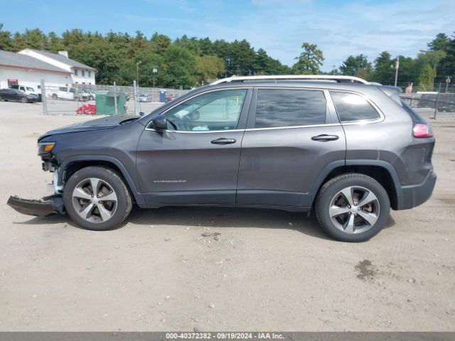 1C4PJMDX8KD445740 Jeep Cherokee Limited 4x4