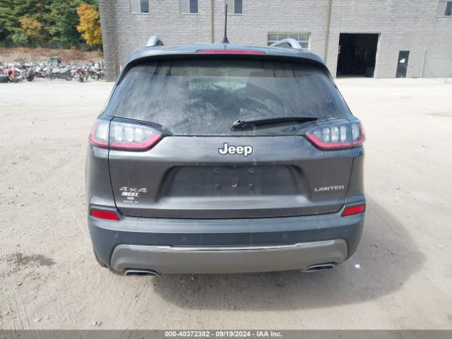 1C4PJMDX8KD445740 Jeep Cherokee Limited 4x4