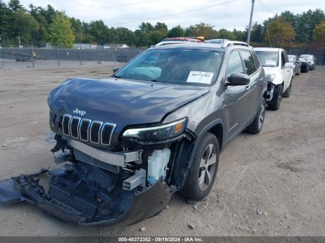 1C4PJMDX8KD445740 Jeep Cherokee Limited 4x4