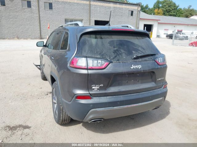 1C4PJMDX8KD445740 Jeep Cherokee Limited 4x4
