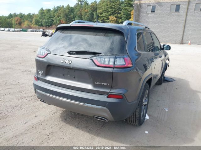 1C4PJMDX8KD445740 Jeep Cherokee Limited 4x4