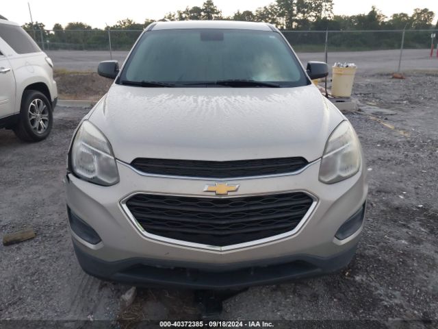 2GNALBEK0G1181706 Chevrolet EQUINOX LS