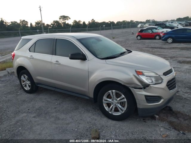 2GNALBEK0G1181706 Chevrolet EQUINOX LS