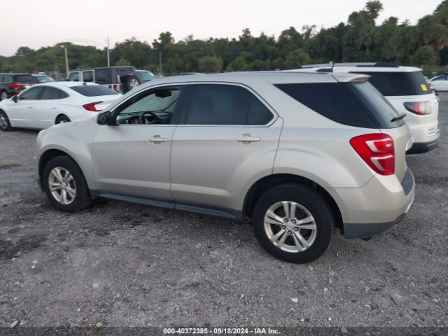 2GNALBEK0G1181706 Chevrolet EQUINOX LS