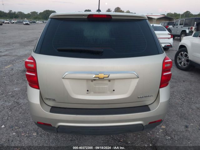 2GNALBEK0G1181706 Chevrolet EQUINOX LS