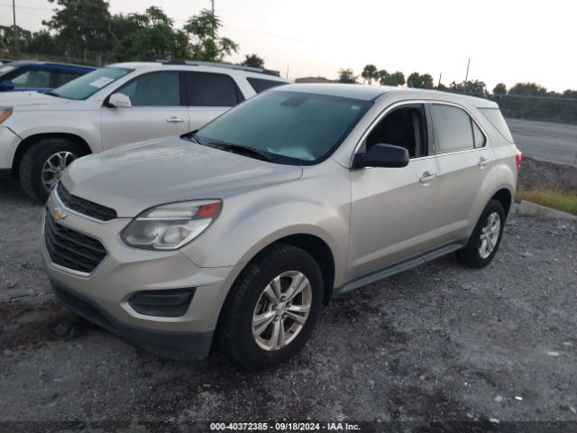 2GNALBEK0G1181706 Chevrolet EQUINOX LS