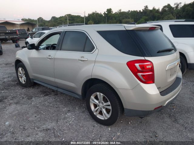 2GNALBEK0G1181706 Chevrolet EQUINOX LS