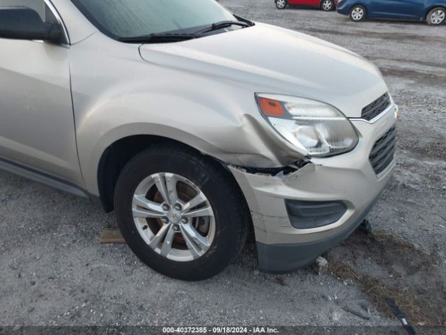 2GNALBEK0G1181706 Chevrolet EQUINOX LS