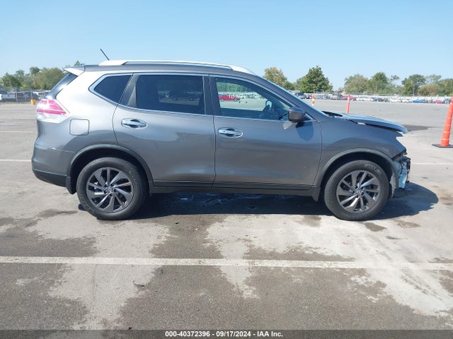 Nissan Rogue Sl 2016 JN8AT2MV7GW135033 Image 14