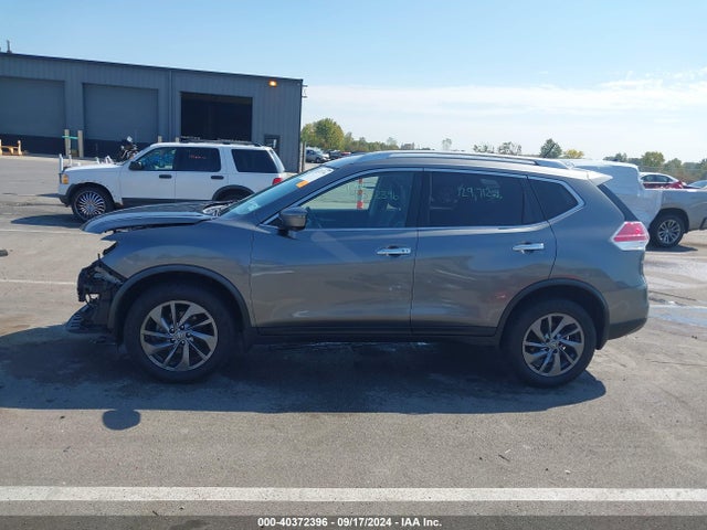 Nissan Rogue Sl 2016 JN8AT2MV7GW135033 Image 15