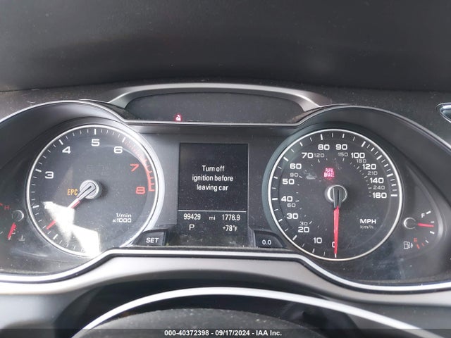 Audi A4 2.0t Premium 2014 WAUFFAFL3EN005815 Image 7