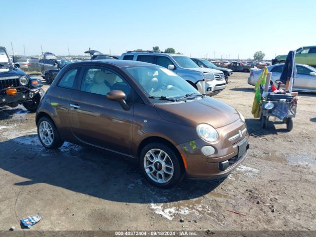 2012 FIAT 500 3C3CFFAR0CT114264 Photo 0