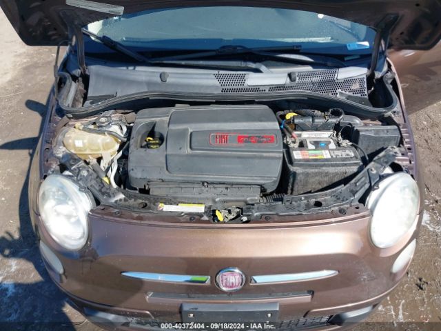 2012 FIAT 500 3C3CFFAR0CT114264 Photo 9