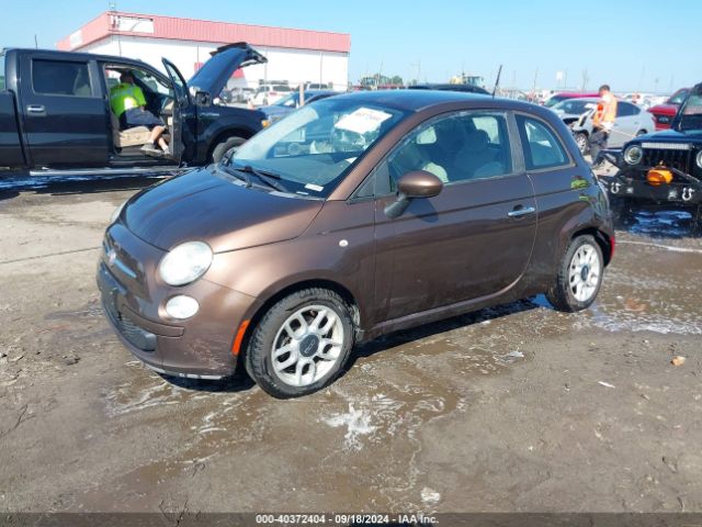 2012 FIAT 500 3C3CFFAR0CT114264 Photo 1