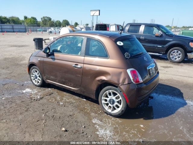 2012 FIAT 500 3C3CFFAR0CT114264 Photo 2
