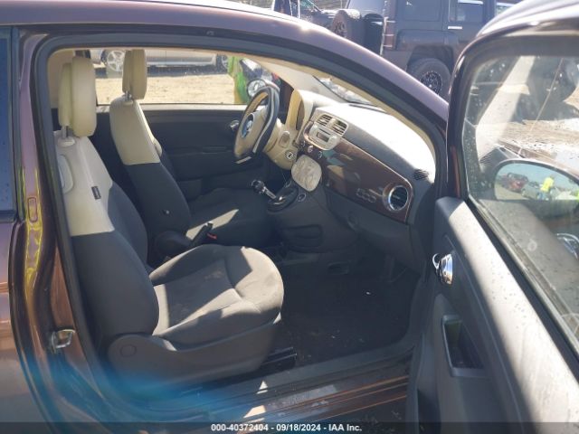 2012 FIAT 500 3C3CFFAR0CT114264 Photo 4