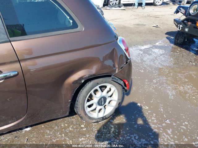2012 FIAT 500 3C3CFFAR0CT114264 Photo 5