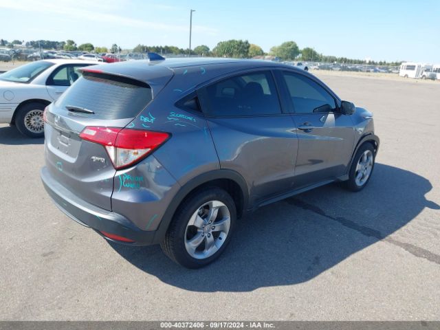 3CZRU6H38NM768594 Honda Hr-v Awd Lx