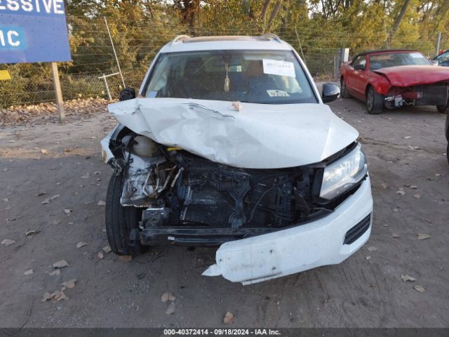 WVGSV7AX8HK033502 Volkswagen Tiguan 2.0t Wolfsburg Edition