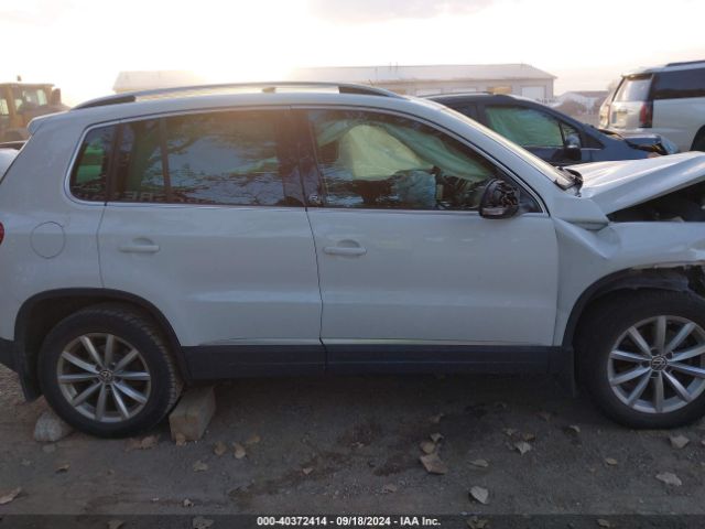WVGSV7AX8HK033502 Volkswagen Tiguan 2.0t Wolfsburg Edition